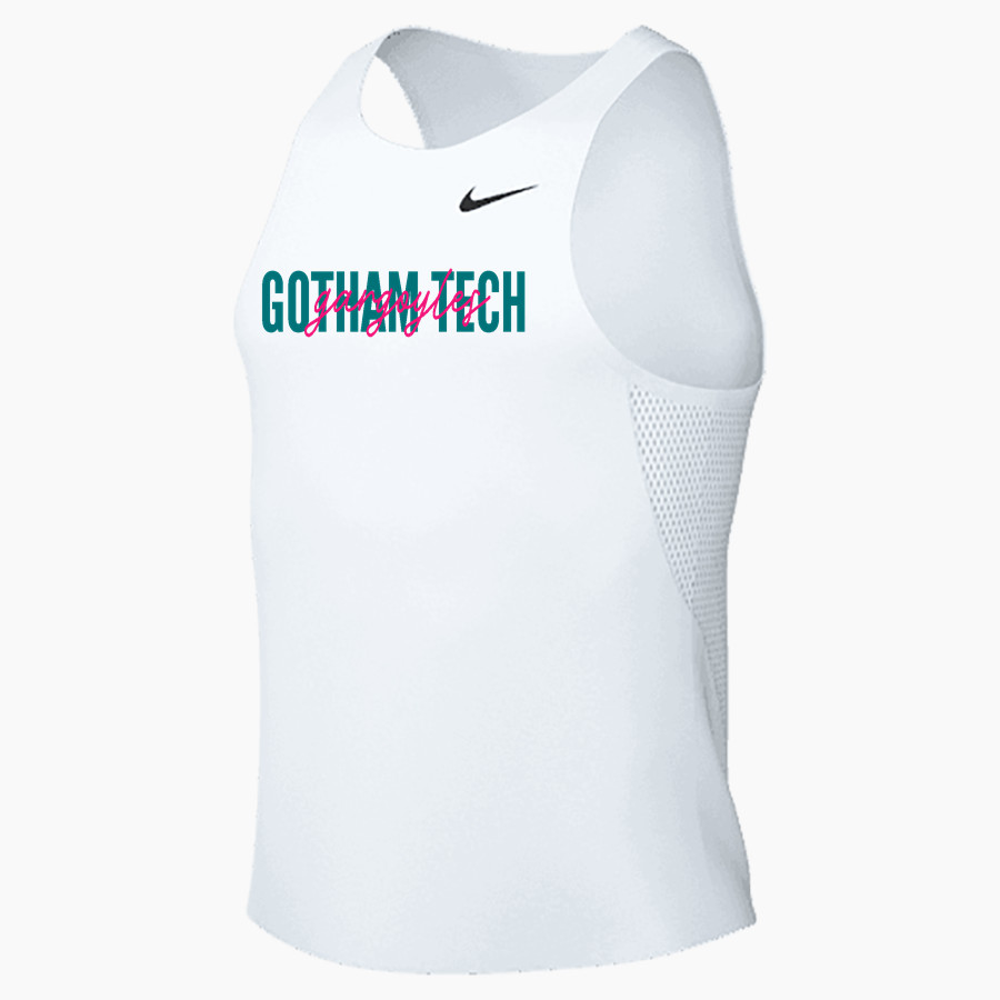 Gotham Tech Gargoyles <span class="pdp-name-mascot">Gotham Tech High School Gargoyles</span> Nike Men's Dri-FIT Pro Compression Tank