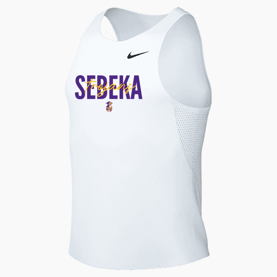 SEBEKA HIGH SCHOOL Trojans Online Store Nike Men's Dri-FIT Pro Compression Tank