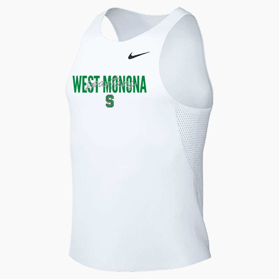 WEST MONONA HIGH SCHOOL SPARTANS Nike Men's Dri-FIT Pro Compression Tank