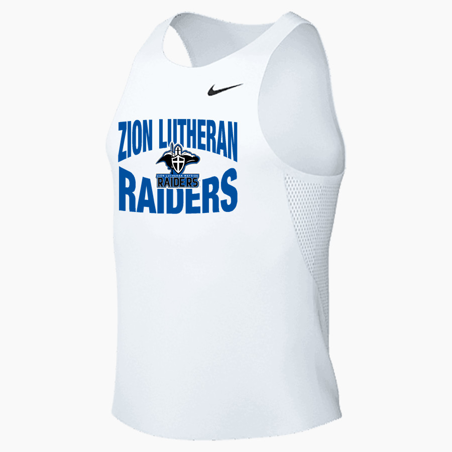 Zion Lutheran Raiders Nike Men's Dri-FIT Pro Compression Tank