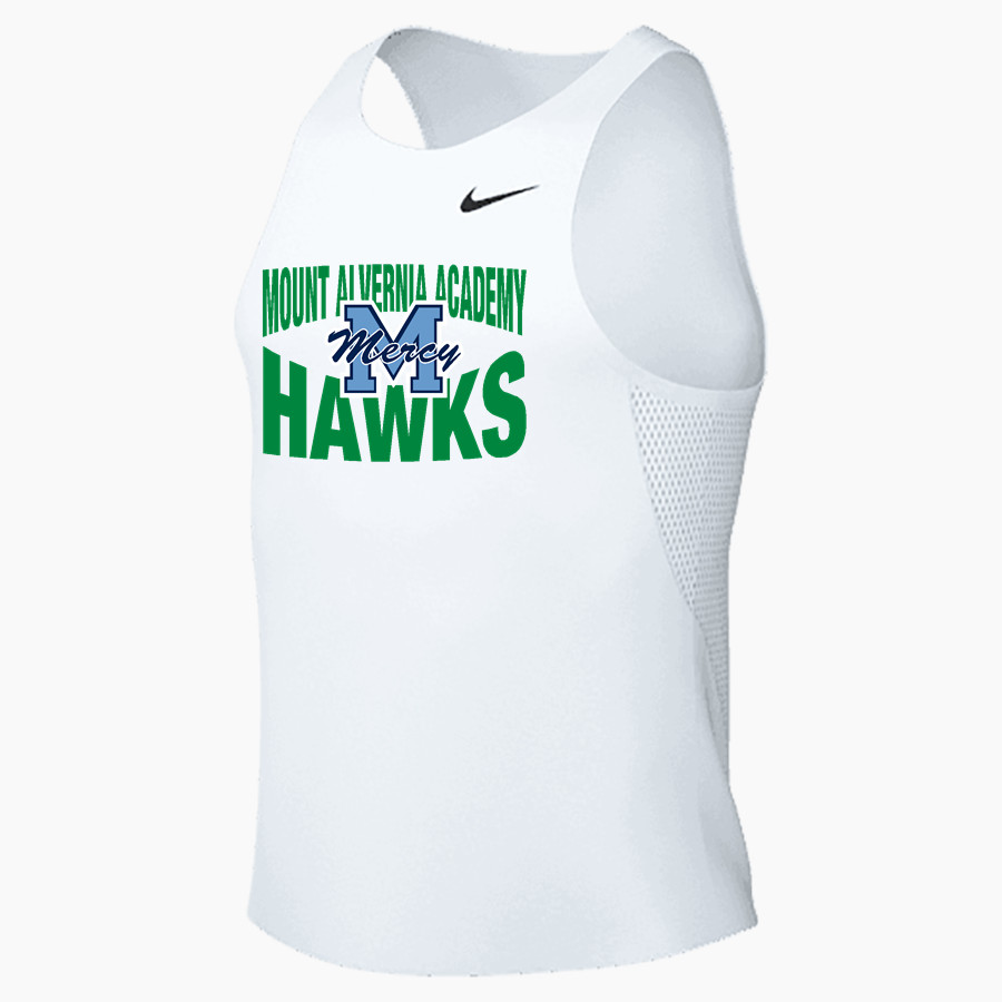 Mount Alvernia Academy Hawks Nike Men's Dri-FIT Pro Compression Tank