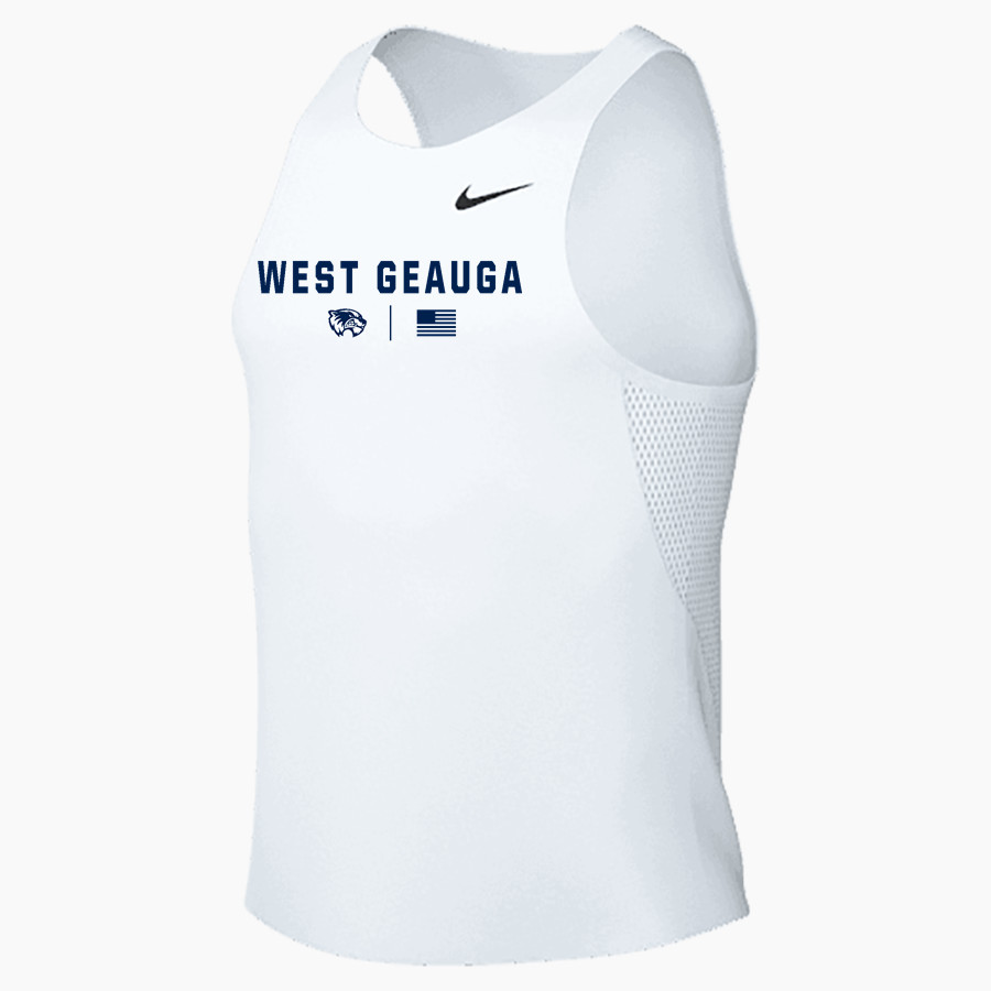 WEST GEAUGA HIGH SCHOOL WOLVERINES ONLINE STORE <span class="pdp-name-mascot">WEST GEAUGA WOLVERINES</span> Nike Men's Dri-FIT Pro Compression Tank