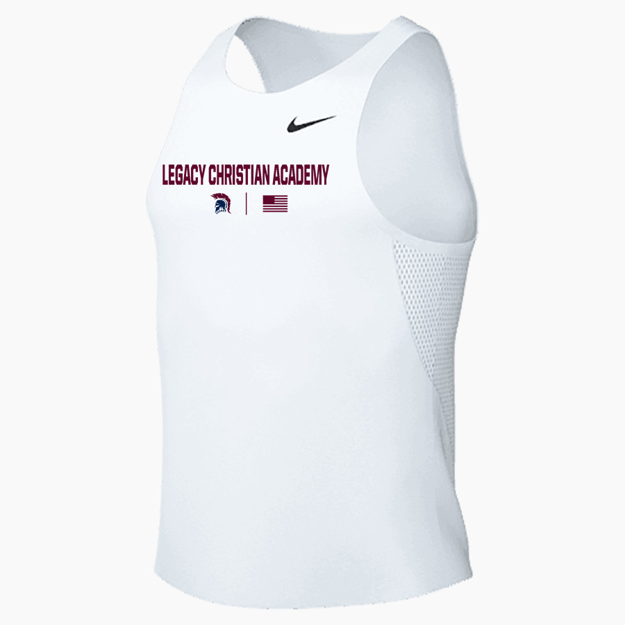 Legacy Christian Academy Saints Nike Men's Dri-FIT Pro Compression Tank