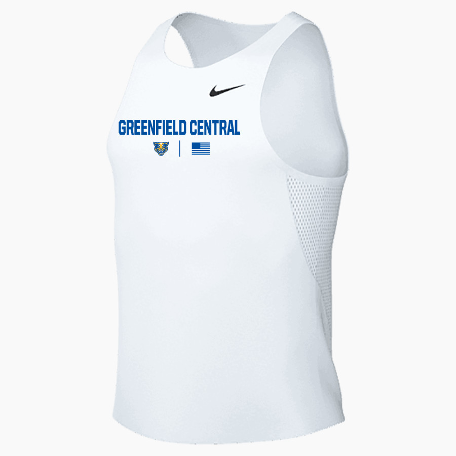 Greenfield Central Cougars Online Store <span class="pdp-name-mascot">Greenfield-Central Cougars</span> Nike Men's Dri-FIT Pro Compression Tank