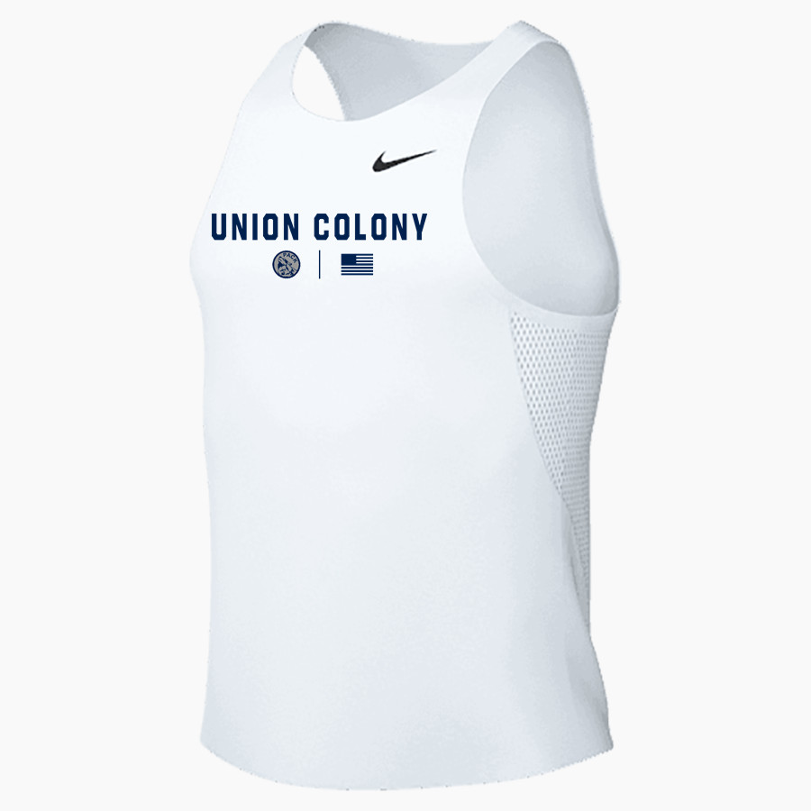 Union Colony Timberwolves <span class="pdp-name-mascot">Union Colony Prep School Timberwolves</span> Nike Men's Dri-FIT Pro Compression Tank