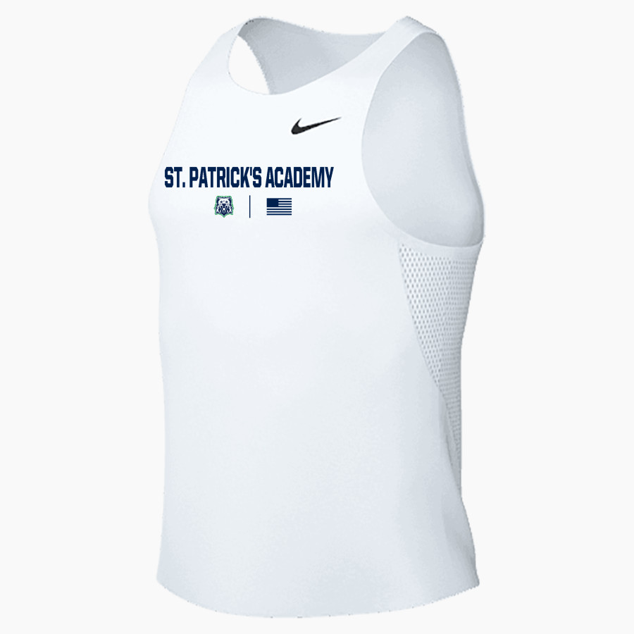 St. Patrick's Academy Wolfhounds <span class="pdp-name-mascot">Great Falls Central Catholic H S Mustangs</span> Nike Men's Dri-FIT Pro Compression Tank