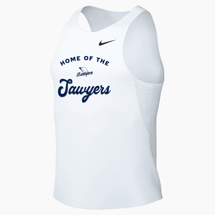 Saugerties Sawyers <span class="pdp-name-mascot">Saugerties Sawyers</span> Nike Men's Dri-FIT Pro Compression Tank