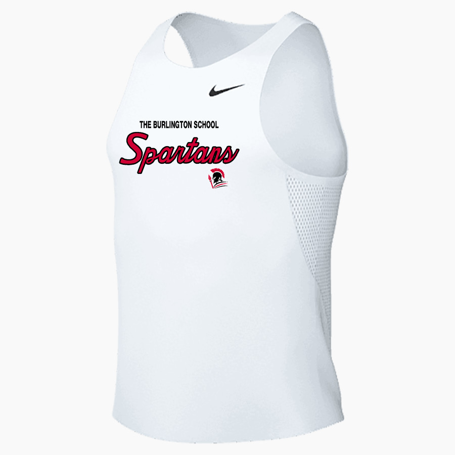 The Burlington School SPARTANS <span class="pdp-name-mascot">The Burlington School SPARTANS</span> Nike Men's Dri-FIT Pro Compression Tank