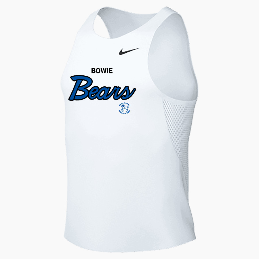 BOWIE HIGH SCHOOL BEARS <span class="pdp-name-mascot">BOWIE BEARS</span> Nike Men's Dri-FIT Pro Compression Tank