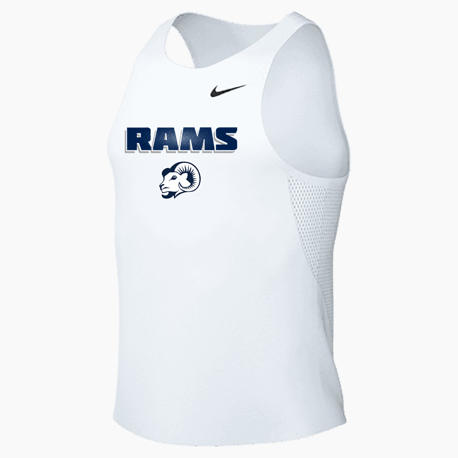 San Carlos Rams <span class="pdp-name-mascot">San Carlos Rams</span> Nike Men's Dri-FIT Pro Compression Tank