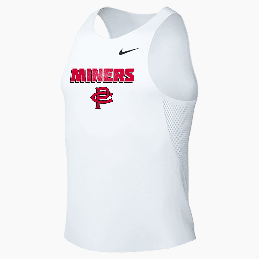 Park City Miners <span class="pdp-name-mascot">PARK CITY MINERS</span> Nike Men's Dri-FIT Pro Compression Tank
