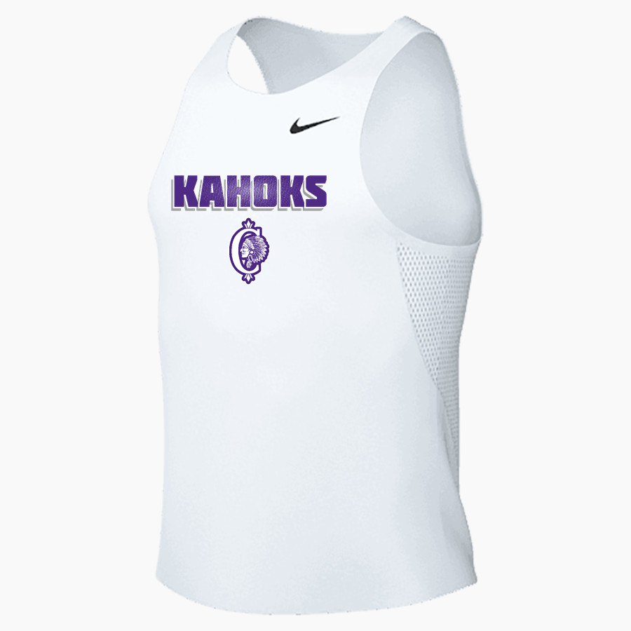 Collinsville Kahoks <span class="pdp-name-mascot">Collinsville Kahoks</span> Nike Men's Dri-FIT Pro Compression Tank