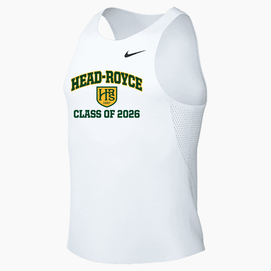 Head-Royce Jayhawks Nike Men's Dri-FIT Pro Compression Tank