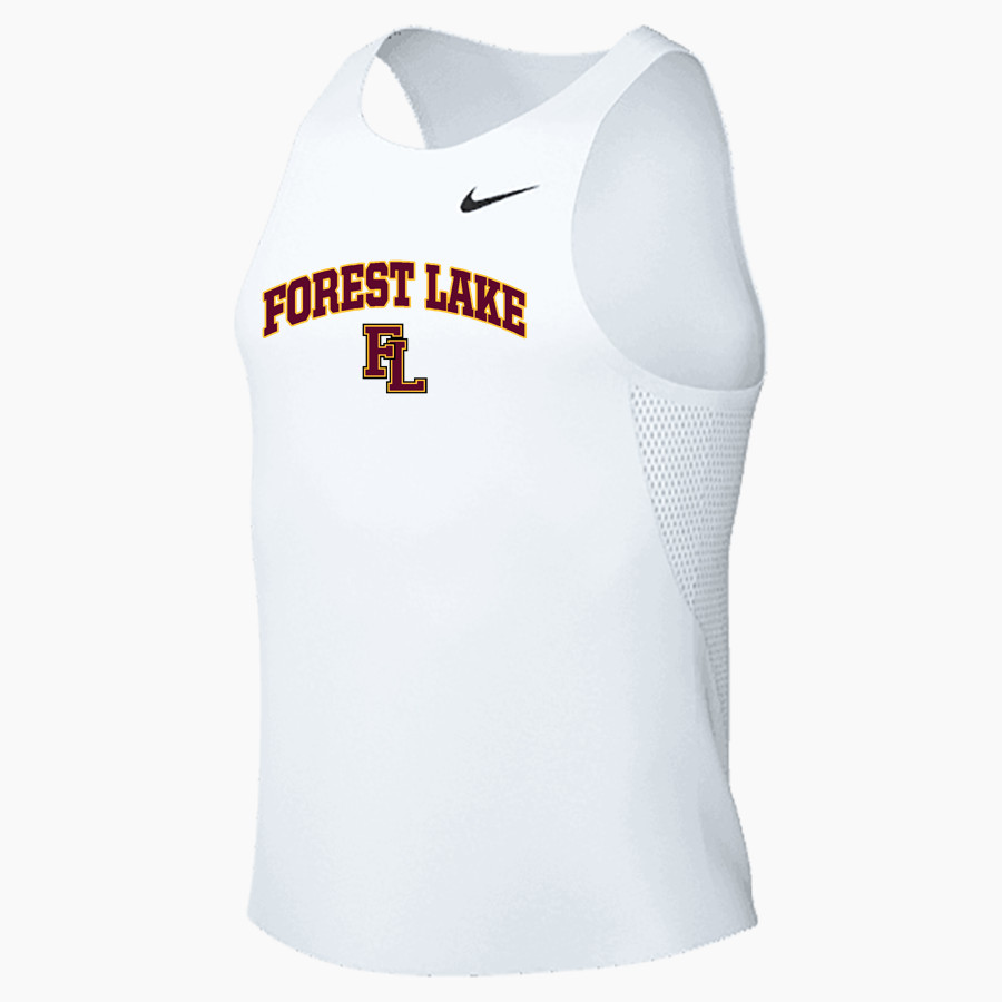 Forest Lake Rangers <span class="pdp-name-mascot">Forest Lake Rangers</span> Nike Men's Dri-FIT Pro Compression Tank