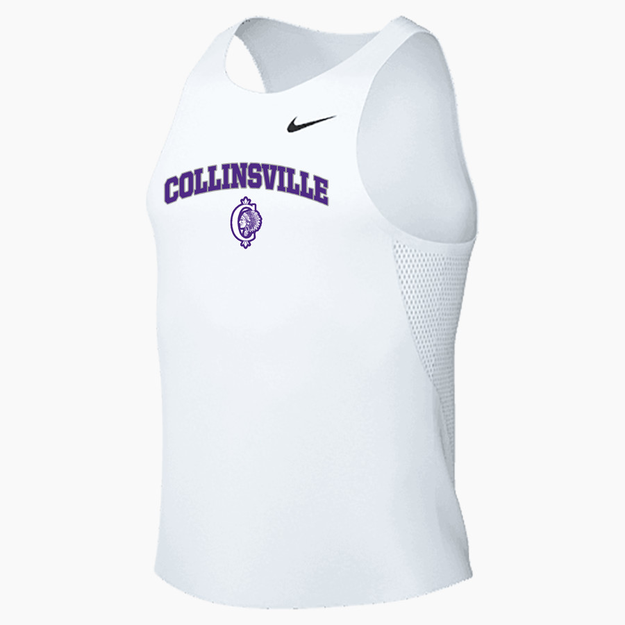 Collinsville Kahoks Nike Men's Dri-FIT Pro Compression Tank