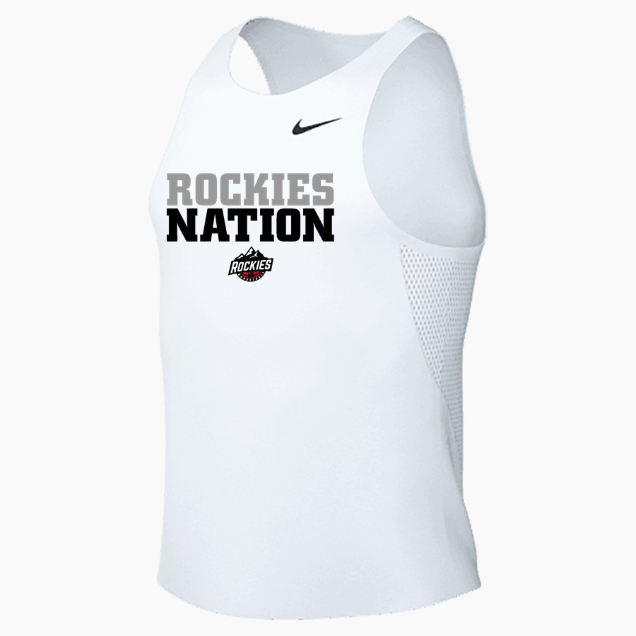 Boulder Rockies Online Store <span class="pdp-name-mascot">Boulder Rockies</span> Nike Men's Dri-FIT Pro Compression Tank