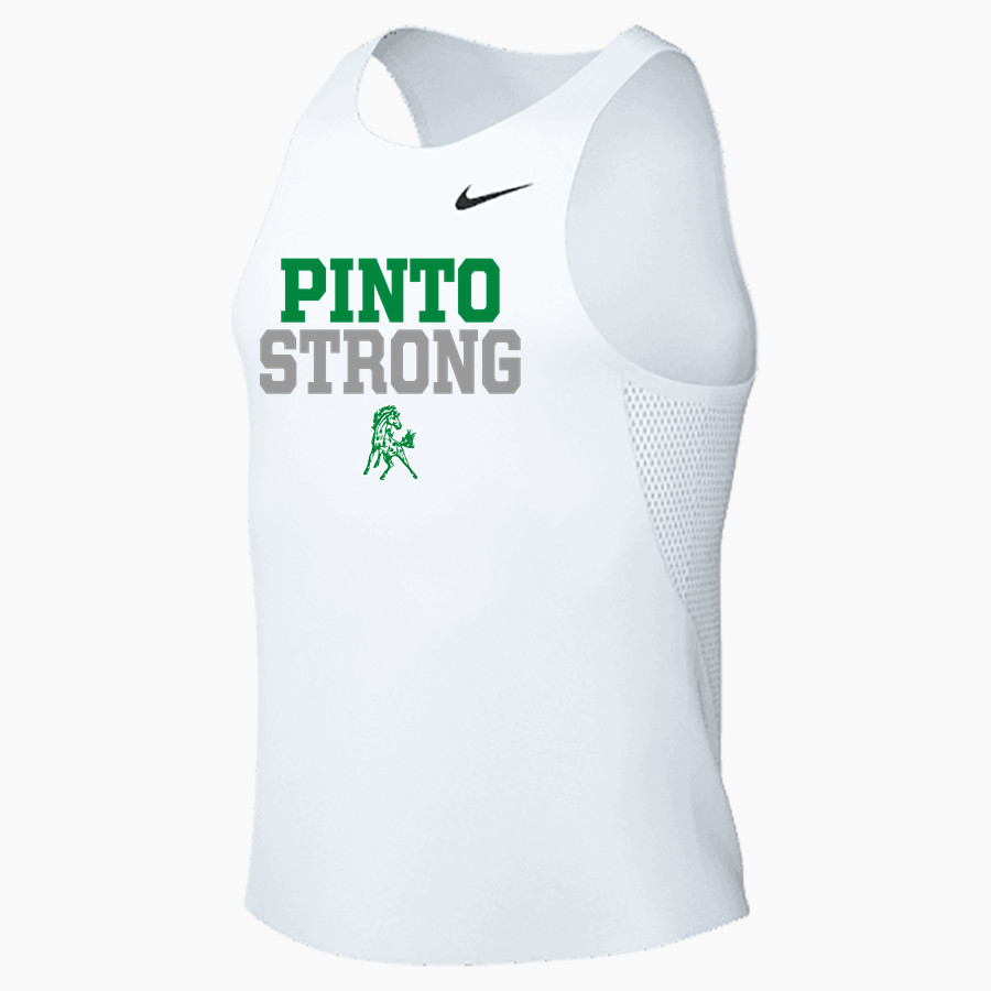 MORIARTY HIGH SCHOOL PINTOS Nike Men's Dri-FIT Pro Compression Tank