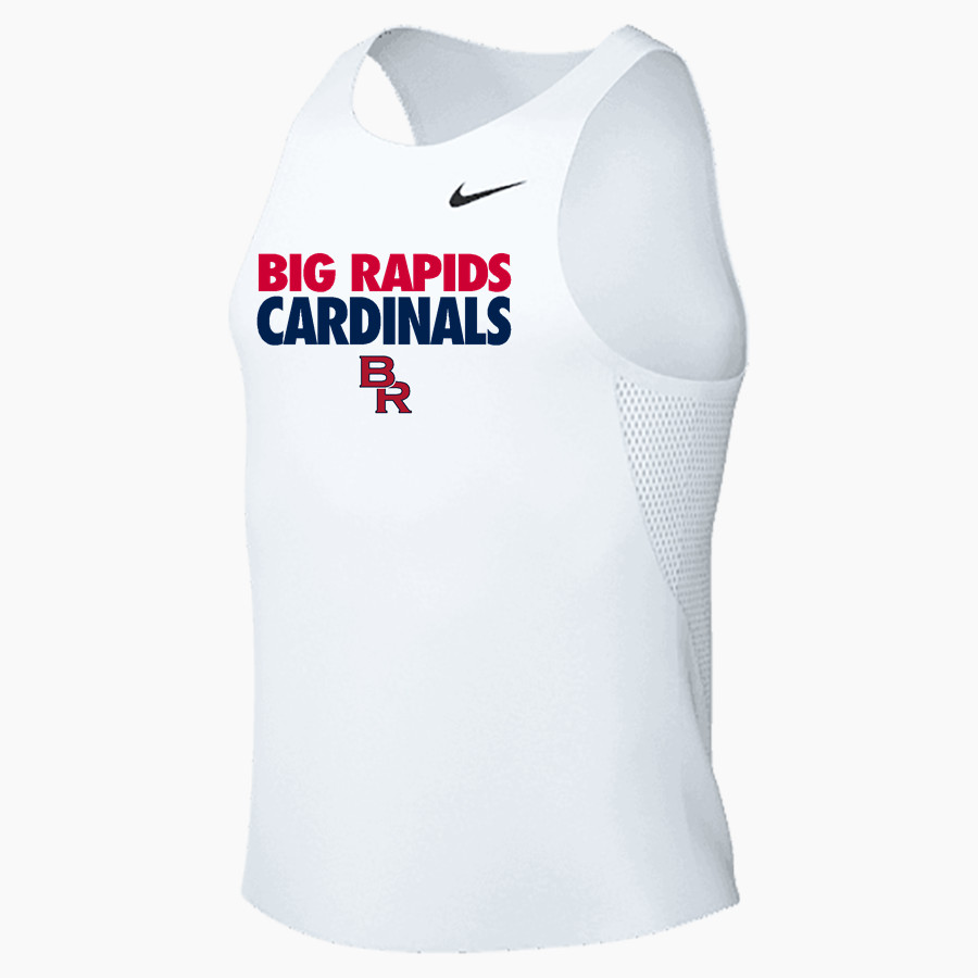 Big Rapids Cardinals <span class="pdp-name-mascot">Big Rapids Cardinals</span> Nike Men's Dri-FIT Pro Compression Tank