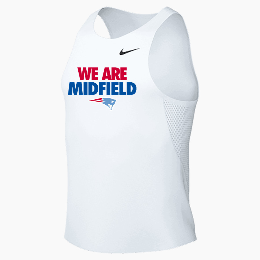MIDFIELD HIGH SCHOOL PATRIOTS Nike Men's Dri-FIT Pro Compression Tank