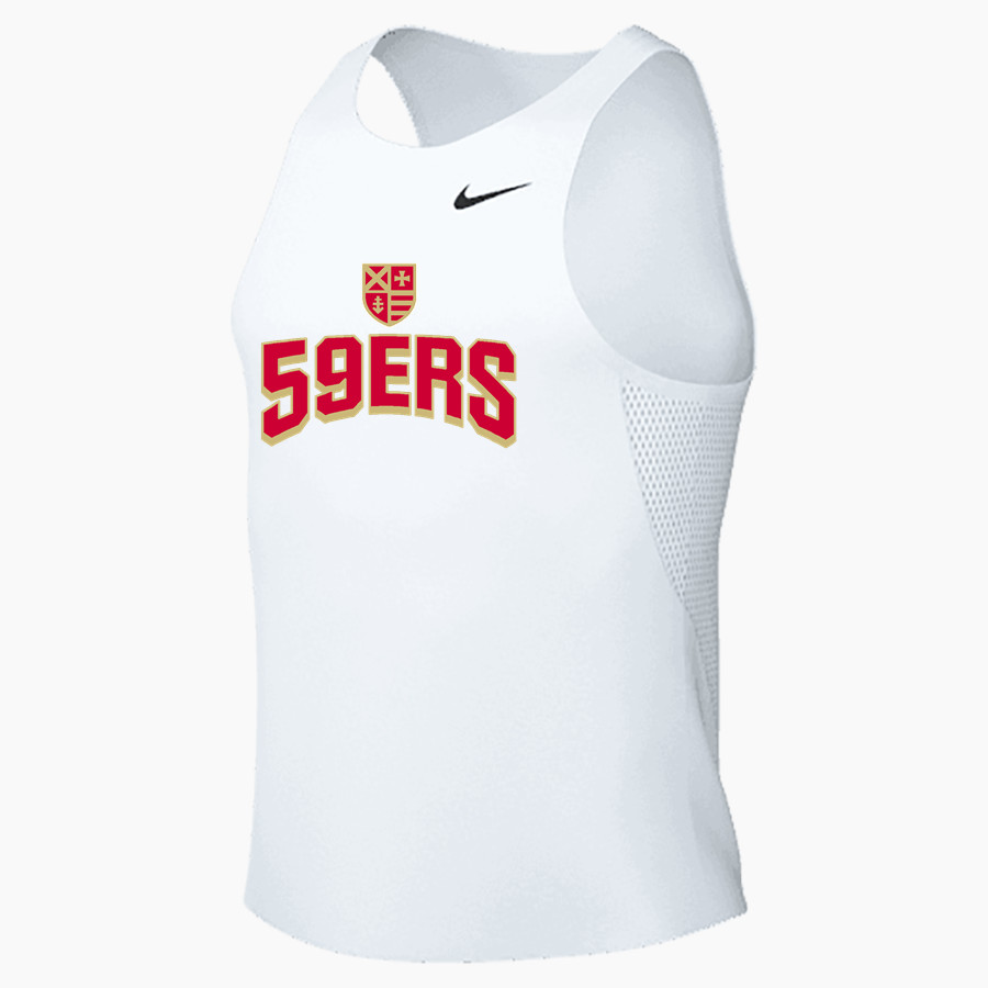 Andrean 59ers <span class="pdp-name-mascot">Andrean 59ers</span> Nike Men's Dri-FIT Pro Compression Tank