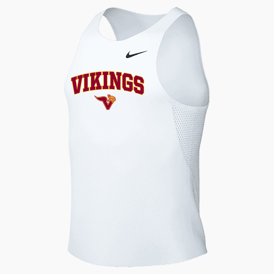 VOORHEES VIKINGS official sideline store Nike Men's Dri-FIT Pro Compression Tank