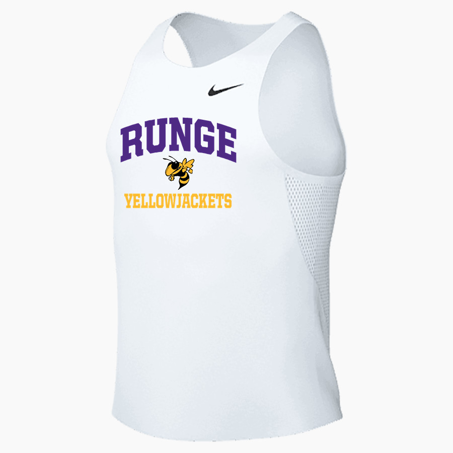 RUNGE HIGH SCHOOL YELLOWJACKETS <span class="pdp-name-mascot">RUNGE YELLOWJACKETS</span> Nike Men's Dri-FIT Pro Compression Tank