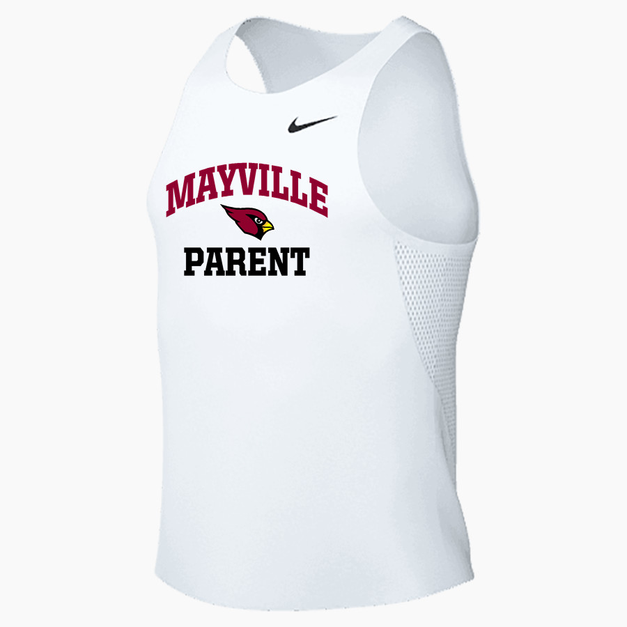 MAYVILLE HIGH SCHOOL CARDINALS Nike Men's Dri-FIT Pro Compression Tank