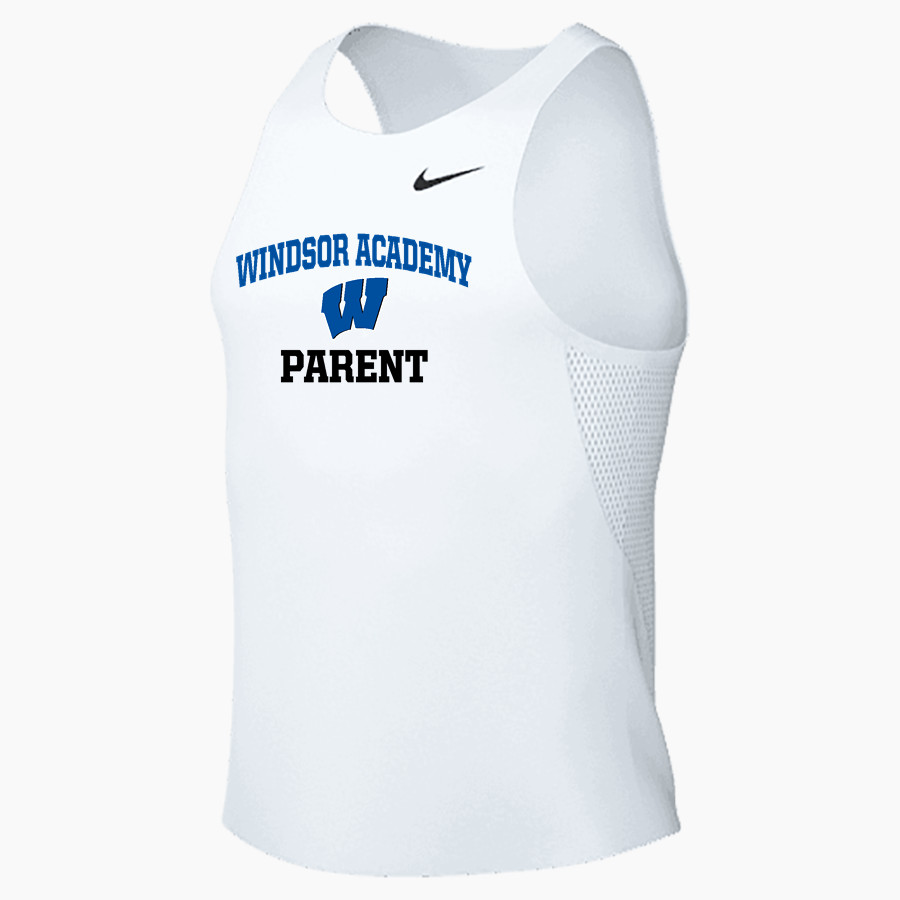 WINDSOR ACADEMY KNIGHTS <span class="pdp-name-mascot">WINDSOR ACADEMY KNIGHTS</span> Nike Men's Dri-FIT Pro Compression Tank