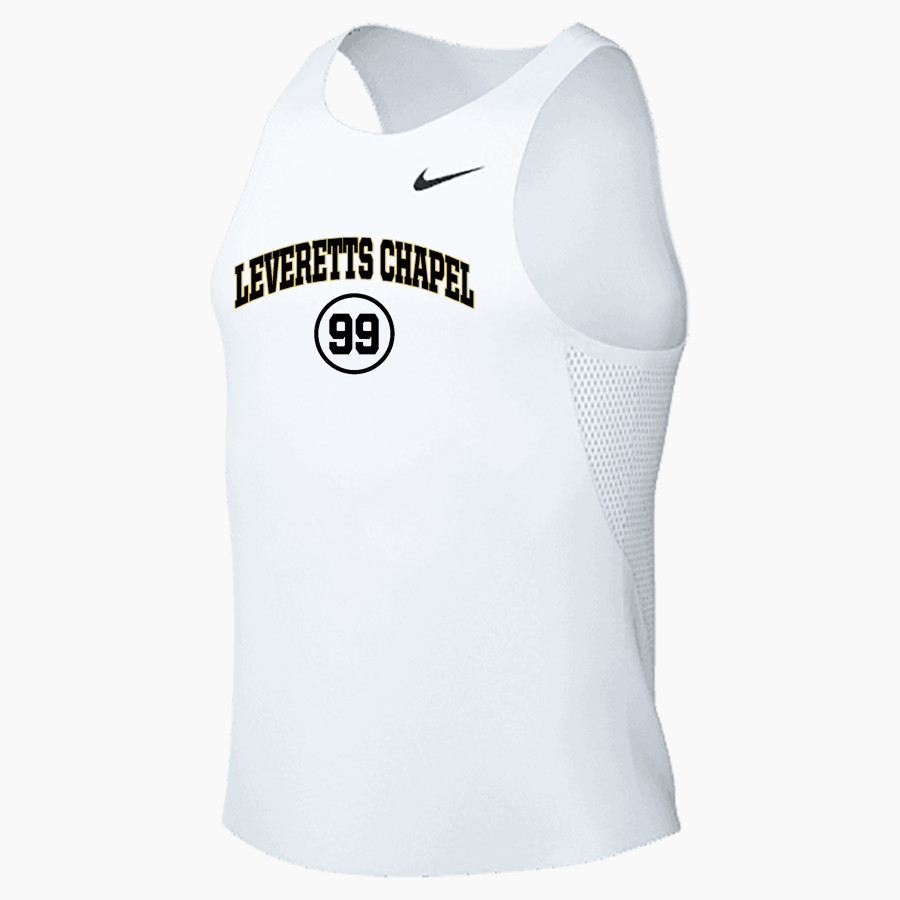 LEVERETTS CHAPEL HIGH SCHOOL LIONS <span class="pdp-name-mascot">LEVERETTS CHAPEL LIONS</span> Nike Men's Dri-FIT Pro Compression Tank