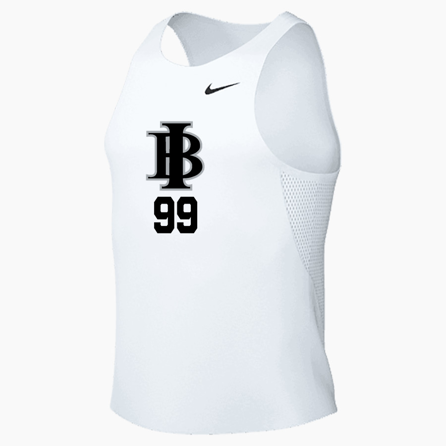 Indiana Bulls Baseball The Official Online Store <span class="pdp-name-mascot">Indiana Bulls</span> Nike Men's Dri-FIT Pro Compression Tank