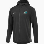 University Prep Mustangs Nike Men's Showtime Full-Zip Hoodie Front Thumbnail