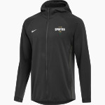 Mountain Brook Spartans Online Store Nike Men's Showtime Full-Zip Hoodie Front Thumbnail