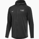 Delton Kellogg Panthers <span class="pdp-name-mascot">Delton Kellogg Panthers</span> Nike Men's Showtime Full-Zip Hoodie Front Thumbnail