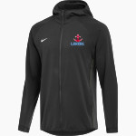 LAKELAND HIGH SCHOOL LAKERS <span class="pdp-name-mascot">LAKELAND LAKERS</span> Nike Men's Showtime Full-Zip Hoodie Front Thumbnail