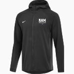 Legacy Rams Nike Men's Showtime Full-Zip Hoodie Front Thumbnail