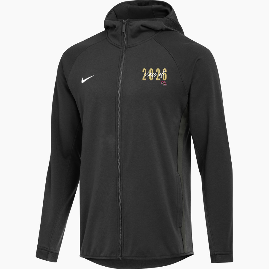NEW ALBANY HIGH SCHOOL EAGLES Nike Men's Showtime Full-Zip Hoodie