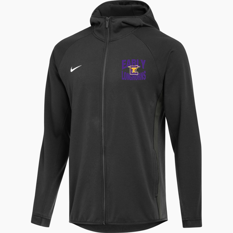 EARLY HIGH SCHOOL LONGHORNS Nike Men's Showtime Full-Zip Hoodie