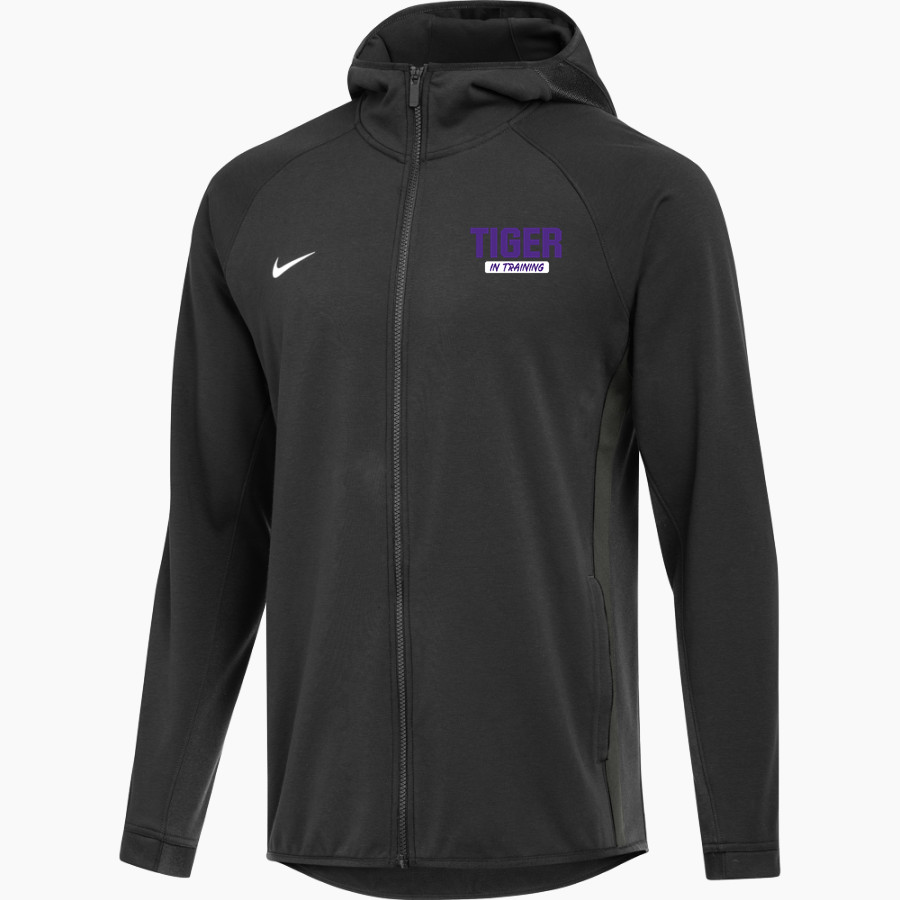 Plano Tigers <span class="pdp-name-mascot">Plano Tigers</span> Nike Men's Showtime Full-Zip Hoodie