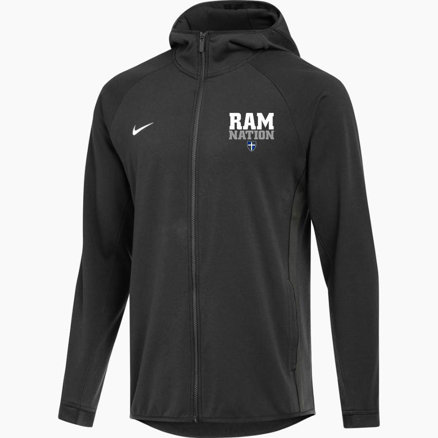 Legacy Rams Nike Men's Showtime Full-Zip Hoodie