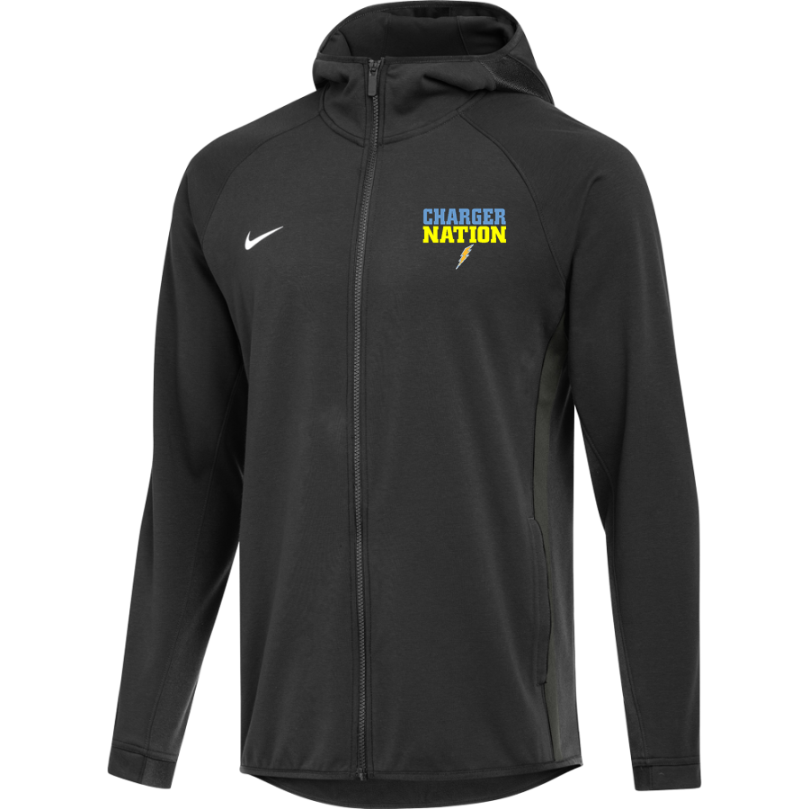 HAMLIN HIGH SCHOOL CHARGERS <span class="pdp-name-mascot">HAMLIN CHARGERS</span> Nike Men's Showtime Full-Zip Hoodie