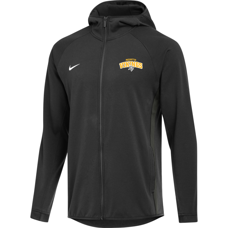 NORTH HIGH SCHOOL VIKINGS <span class="pdp-name-mascot">NORTH VIKINGS</span> Nike Men's Showtime Full-Zip Hoodie