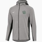 Head-Royce Jayhawks Nike Men's Showtime Full-Zip Hoodie Front Thumbnail