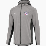 BEMENT MIDDLE SCHOOL BULLDOGS Nike Men's Showtime Full-Zip Hoodie Front Thumbnail