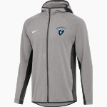 Faulkner University Eagles <span class="pdp-name-mascot">Faulkner University Eagles</span> Nike Men's Showtime Full-Zip Hoodie Front Thumbnail