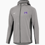 Panther Locker Spirit Wear Store Nike Men's Showtime Full-Zip Hoodie Front Thumbnail