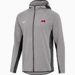 WILMOT UNION HIGH SCHOOL PANTHERS <span class="pdp-name-mascot">WILMOT PANTHERS</span> Nike Men's Showtime Full-Zip Hoodie Front Thumbnail