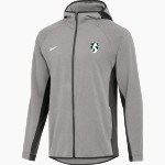 Drew Dragons Nike Men's Showtime Full-Zip Hoodie Front Thumbnail