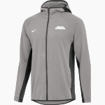 MTSU Blue Raiders <span class="pdp-name-mascot">MTSU Blue Raiders</span> Nike Men's Showtime Full-Zip Hoodie Front Thumbnail