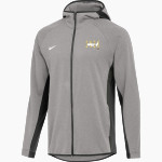 FOSTER HIGH SCHOOL FALCONS <span class="pdp-name-mascot">FOSTER FALCONS</span> Nike Men's Showtime Full-Zip Hoodie Front Thumbnail