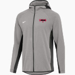 Benedictine University Mesa Redhawks Nike Men's Showtime Full-Zip Hoodie Front Thumbnail